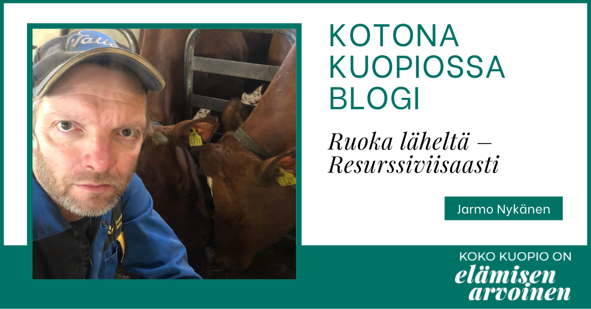 Ruoka läheltä – Resurssiviisaasti | Kuopion Keskusta